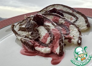 Бисквитный рулет Бисквитный рулет