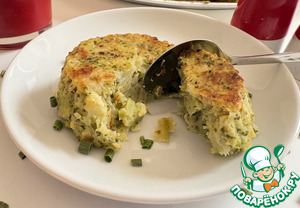 Биточки из брокколи и сыра