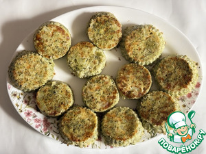 Биточки из брокколи и сыра