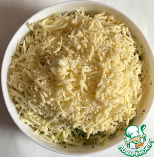 Биточки из брокколи и сыра