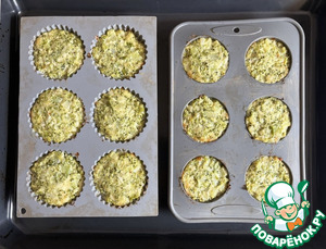 Биточки из брокколи и сыра
