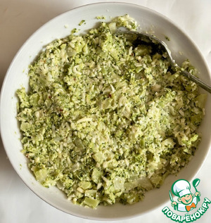 Биточки из брокколи и сыра