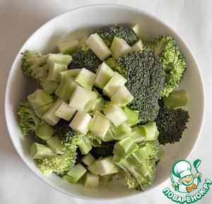 Биточки из брокколи и сыра