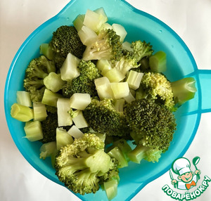 Биточки из брокколи и сыра