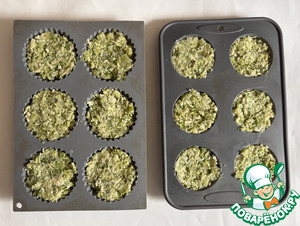 Биточки из брокколи и сыра