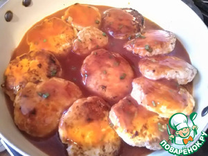 Биточки из индейки в пряном томате Биточки из индейки в пряном томате