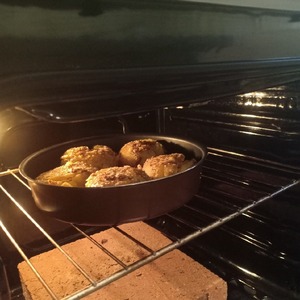 Битый картофель по-австралийски