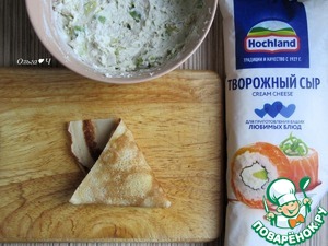 Блинчики с курицей и авокадо