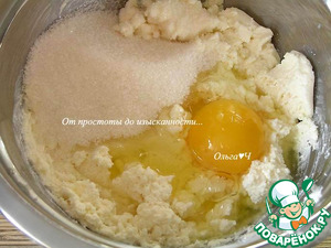 Блинчики с творогом в нежнейшей заливке