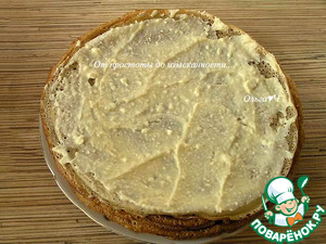 Блинчики с творогом в нежнейшей заливке