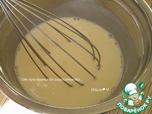 Блинчики с творогом в нежнейшей заливке