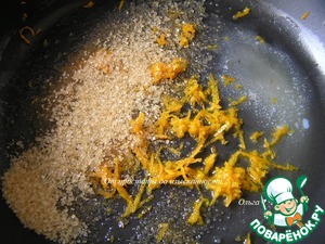 Блинчики с творогом, запеченные в сливках