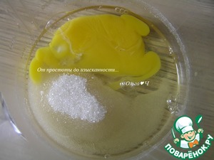 Блинчики с творогом, запеченные в сливках