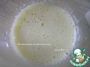 Блинчики с творогом, запеченные в сливках