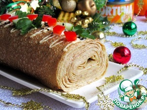 Блинное полено "Старый новый год" Блинное полено "Старый новый год"