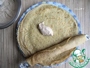 Блинное полено "Старый новый год" Блинное полено "Старый новый год"