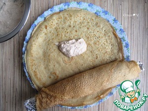 Блинное полено "Старый новый год" Блинное полено "Старый новый год"