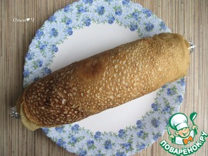 Блинное полено "Старый новый год" Блинное полено "Старый новый год"