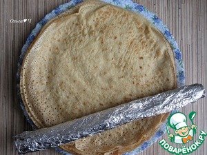 Блинное полено "Старый новый год" Блинное полено "Старый новый год"