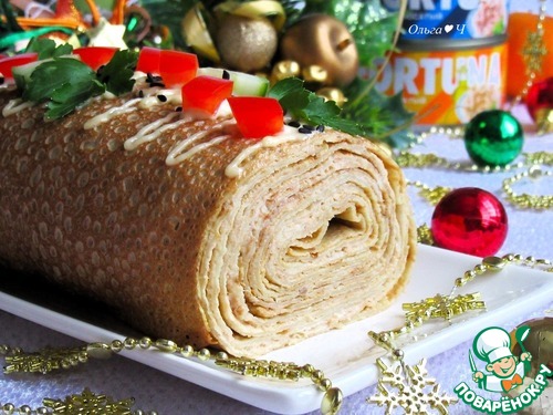 Блинное полено "Старый новый год" Блинное полено "Старый новый год"