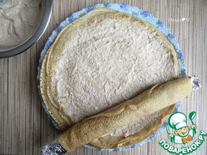 Блинное полено "Старый новый год" Блинное полено "Старый новый год"