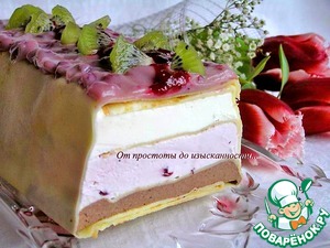 Блинный террин "Брусничная масленица"