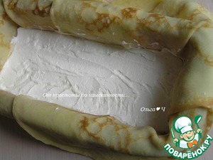 Блинный террин "Брусничная масленица"