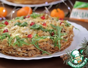 Блинный торт Блинный торт