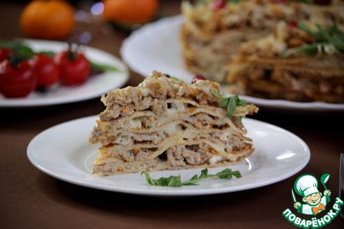 Блинный торт Блинный торт