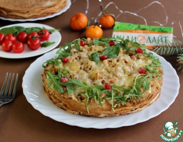 Блинный торт Блинный торт