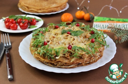 Блинный торт Блинный торт