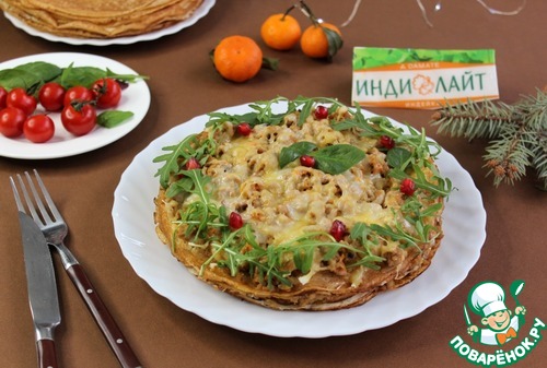 Блинный торт Блинный торт