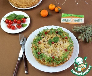 Блинный торт Блинный торт