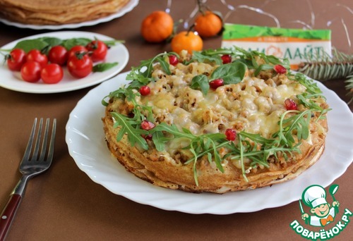 Блинный торт Блинный торт