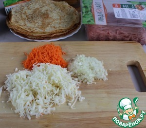 Блинный торт Блинный торт