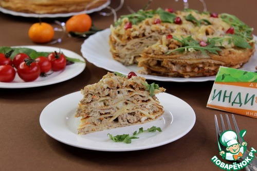 Блинный торт Блинный торт