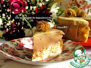 Блинный торт "Лимонно-шоколадный блюз" Блинный торт "Лимонно-шоколадный блюз"