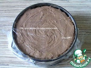 Блинный торт "Лимонно-шоколадный блюз" Блинный торт "Лимонно-шоколадный блюз"