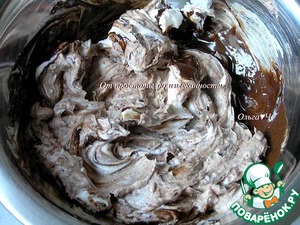 Блинный торт "Лимонно-шоколадный блюз" Блинный торт "Лимонно-шоколадный блюз"