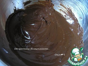 Блинный торт "Лимонно-шоколадный блюз" Блинный торт "Лимонно-шоколадный блюз"