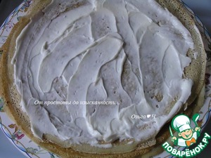 Блинный торт "Лимонно-шоколадный блюз" Блинный торт "Лимонно-шоколадный блюз"