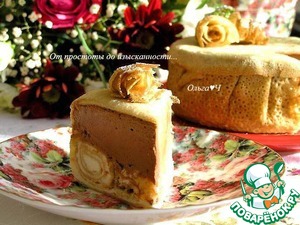 Блинный торт "Лимонно-шоколадный блюз" Блинный торт "Лимонно-шоколадный блюз"