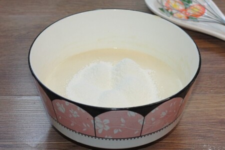 Блины дрожжевые на кефире и молоке#пушкинкулинар