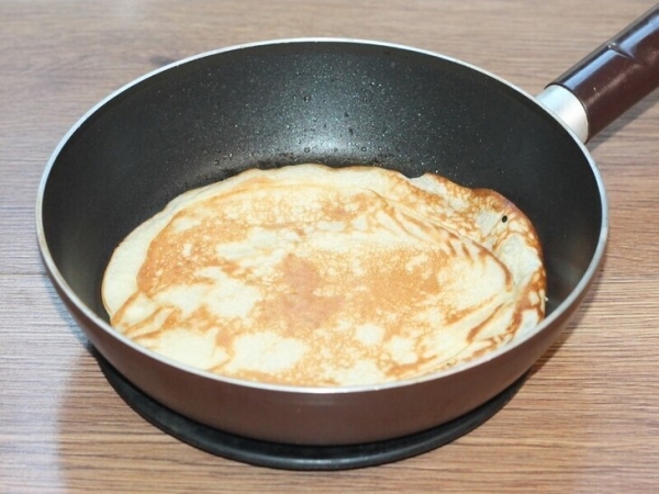 Блины дрожжевые на кефире и молоке#пушкинкулинар