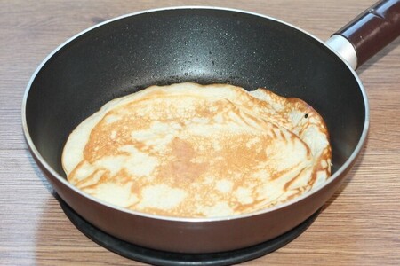 Блины дрожжевые на кефире и молоке#пушкинкулинар