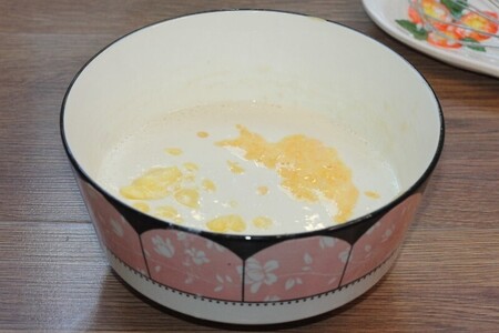 Блины дрожжевые на кефире и молоке#пушкинкулинар