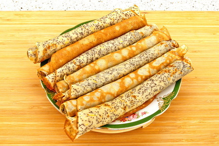 Блины с маком и цедрой: вкусные, яркие, сдобные и не требуют начинки! Блины с маком и цедрой: вкусные, яркие, сдобные и не требуют начинки!