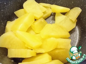 Блюдо левантийской кухни мфаракех Блюдо левантийской кухни мфаракех