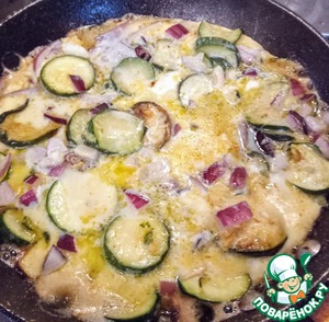 Блюдо левантийской кухни мфаракех Блюдо левантийской кухни мфаракех