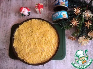 Большой запечённый "драник" с начинкой Большой запечённый "драник" с начинкой